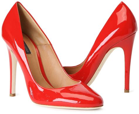 red soled stilettos